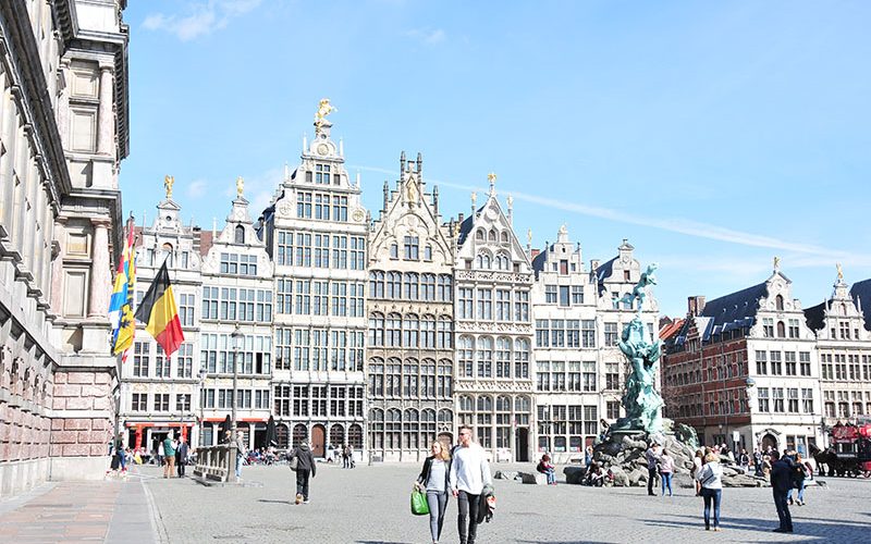 grand-place, anvers