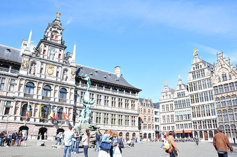grand-place, anvers