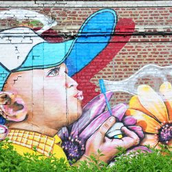 karim berrehilli, rue du tour-y-val, saint-quentin, festival street-art "ceci n'est pas un tag 2"