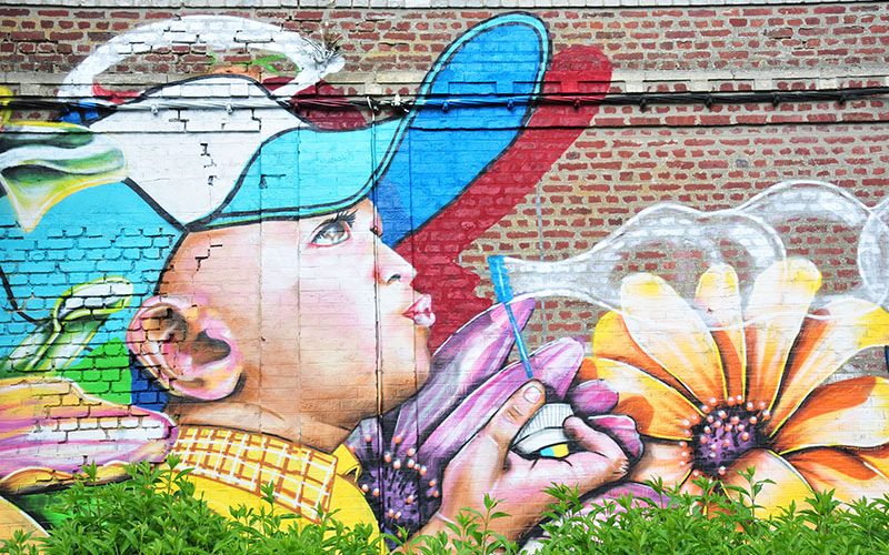 karim berrehilli, rue du tour-y-val, saint-quentin, festival street-art "ceci n'est pas un tag 2"