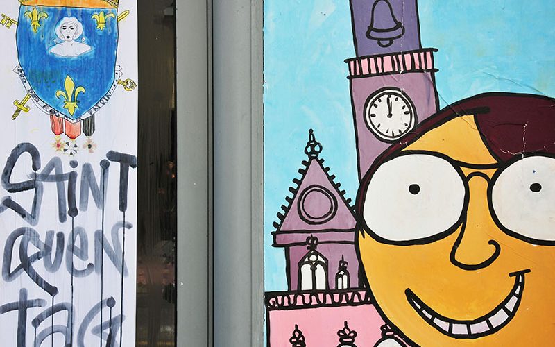 micowel, street-art, festival "Ceci n'est pasun tag 2" à Saint-Quentin