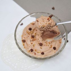 recette de mousse au chocolat praliné avec tablette de chocolat nestlé