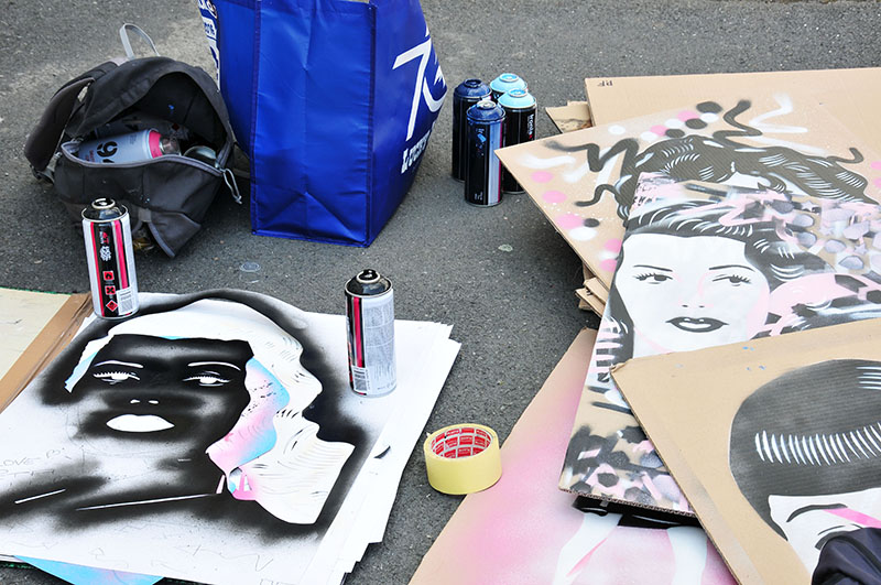 paul fayt-, street-art, festival "Ceci n'est pasun tag 2" à Saint-Quentin