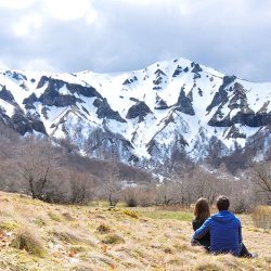 Randonnée dans la vallée de Chaudefour, sancy, auvergne