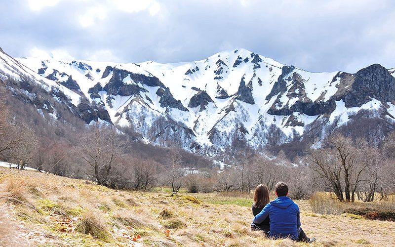 Randonnée dans la vallée de Chaudefour, sancy, auvergne