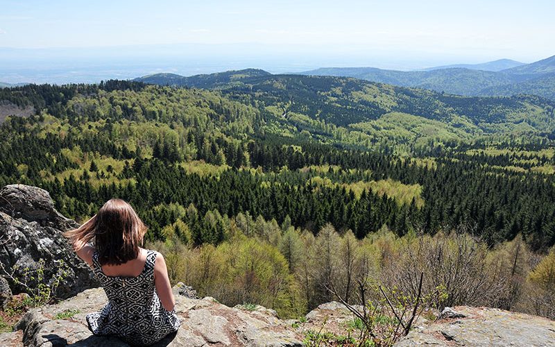 sommet du neultelstein, alsace