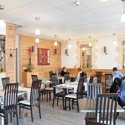 hôtel de londres, bonne adresse où manger une cuisine locale et savoureuse dans le roannais, Loire