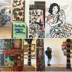 visite et découverte du musée du MIMA et de l'exposition City Lights à Bruxelles