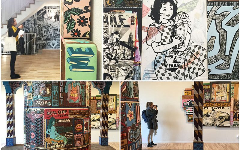 visite et découverte du musée du MIMA et de l'exposition City Lights à Bruxelles