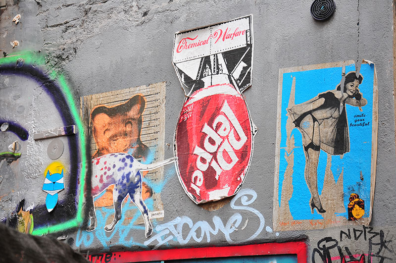 street-art, quartier el born, barcelone