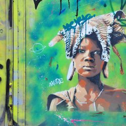 street-art, quartier el born, barcelone