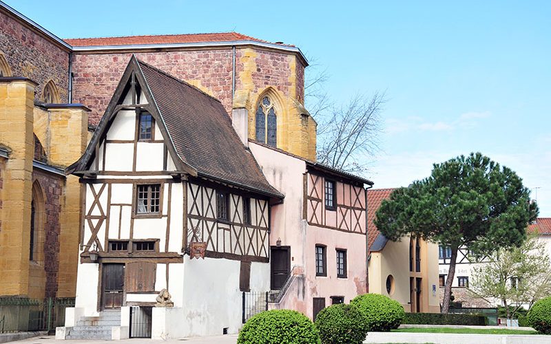 maisons médiévales, roanne