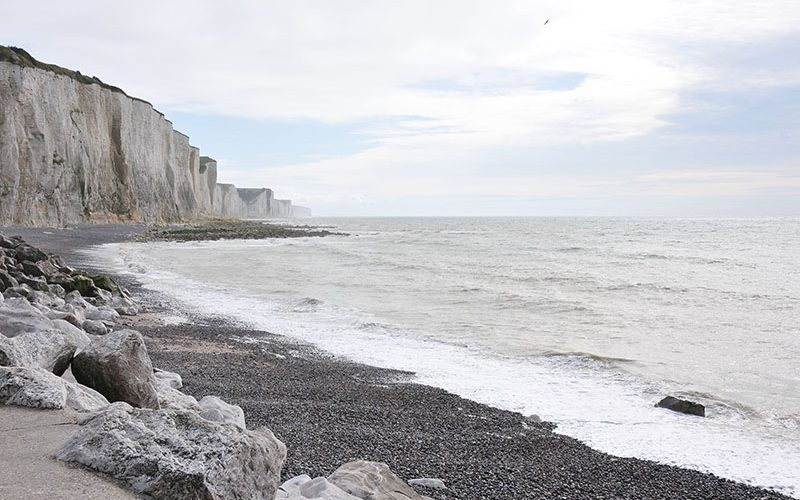 Balade le long des falaises d'Ault