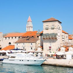 visite de trogir en croatie