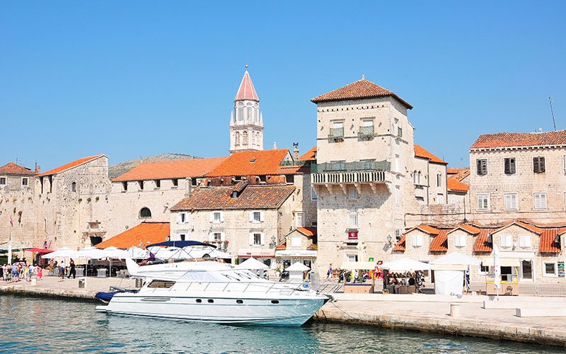 Road-trip en Croatie, Jour 3: Trogir visite de trogir en croatie