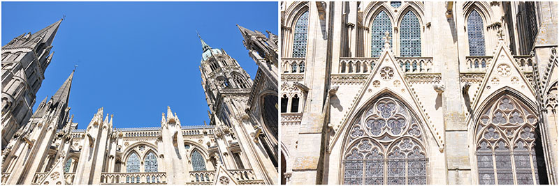 que faire à bayeux: cathédrale de bayeux, visite guidée de la ville