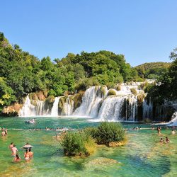 visite et informations sur le parc de krka en croatie, à sibenik, lors d'un road-trip