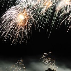 avis et photographies du spectacle pyrotechnique des masters de feu à compiègne