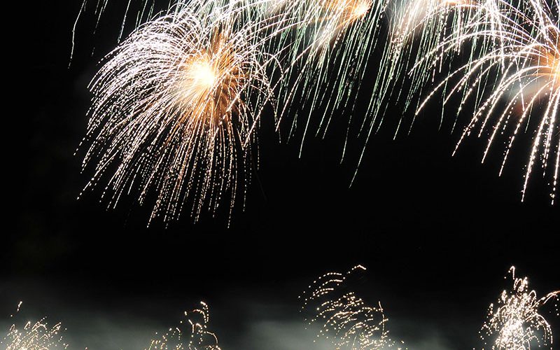 avis et photographies du spectacle pyrotechnique des masters de feu à compiègne