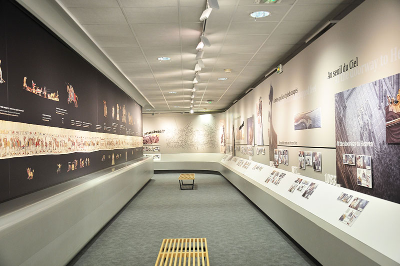tapisserie bayeux, musée