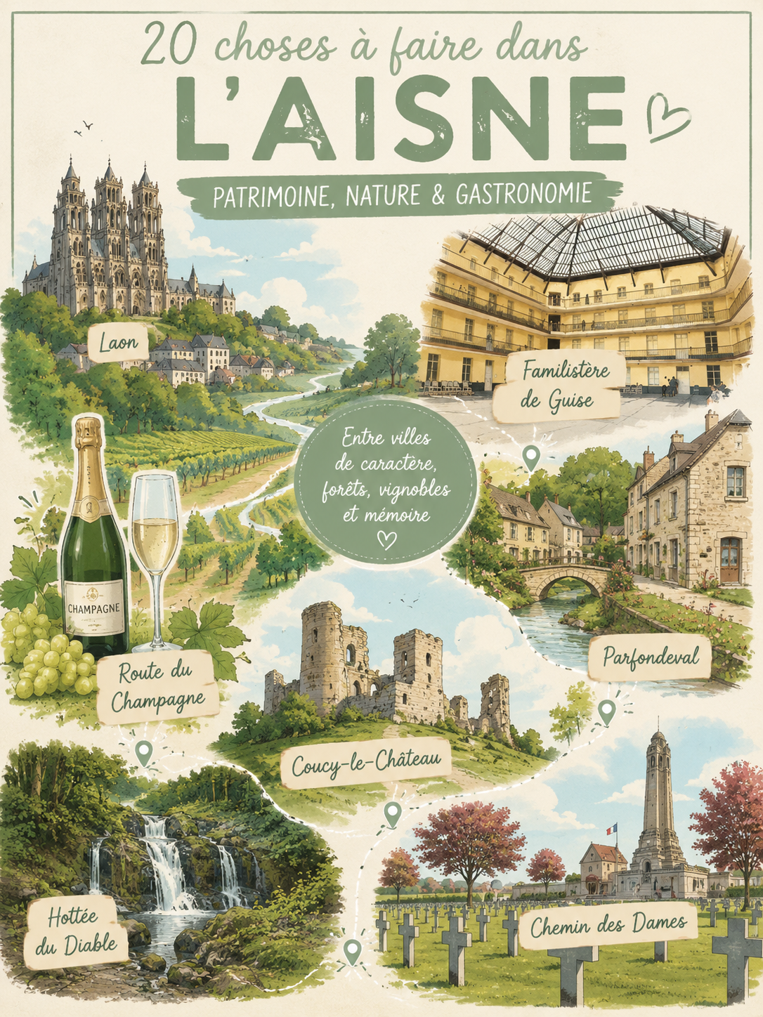 choses à faire dans l'aisne, que visiter dans l'aisne