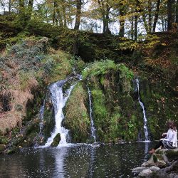 cascade de blangy, aisne