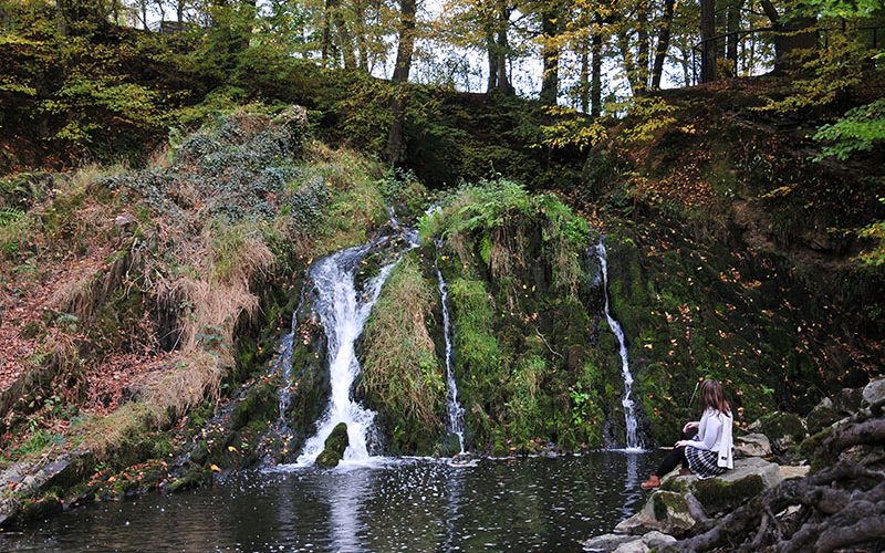 cascade de blangy, aisne