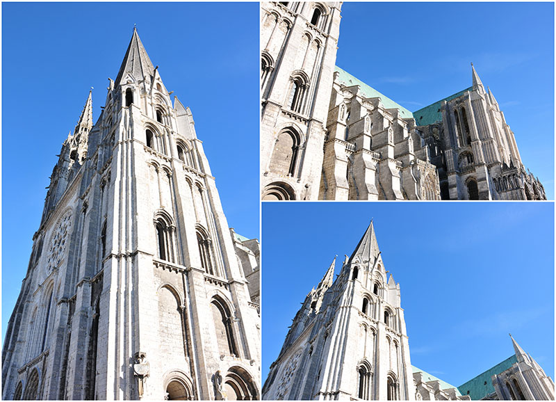cathédrale de chartres, photographies