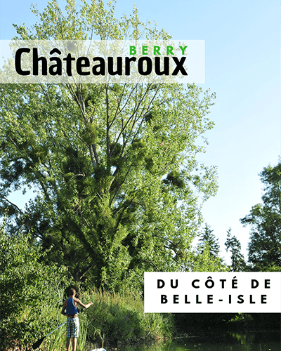 Châteauroux nature : Du côté de Belle-Isle chateauroux, berry, belle-isle