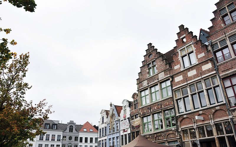week-end en belgique, gand, belgique