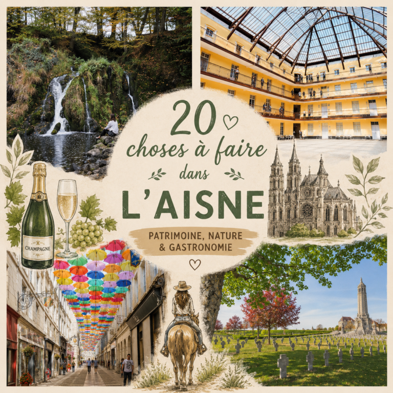 choses à faire dans l'aisne, que visiter dans l'aisne