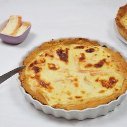 recette de tarte au maroilles