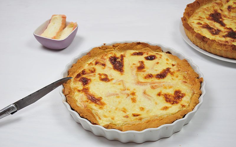 Tarte au maroilles: la recette recette de tarte au maroilles
