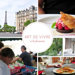 art de vivre à la française