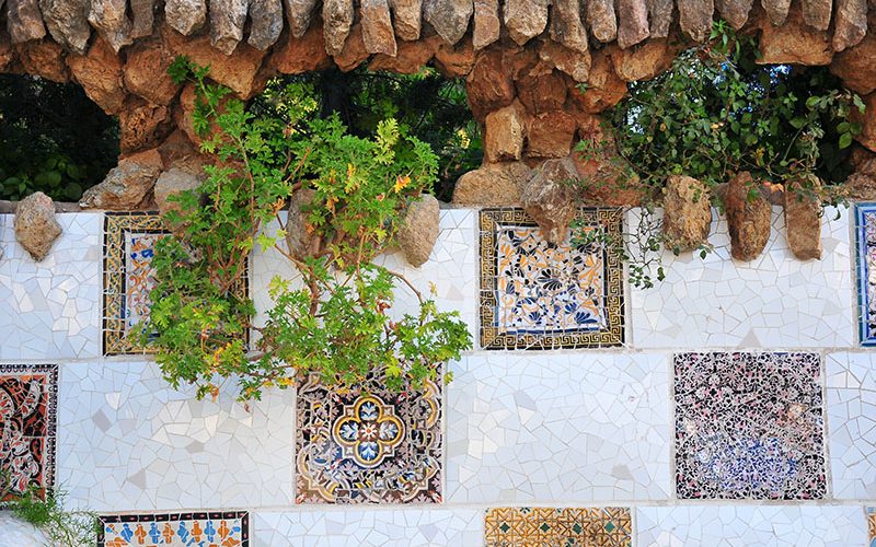 parc guell, la photo du mois