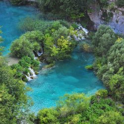 road trip en croatie, lacs de plitvice , parc national