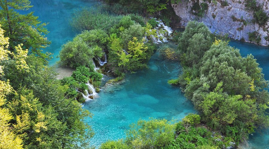 road trip en croatie, lacs de plitvice , parc national