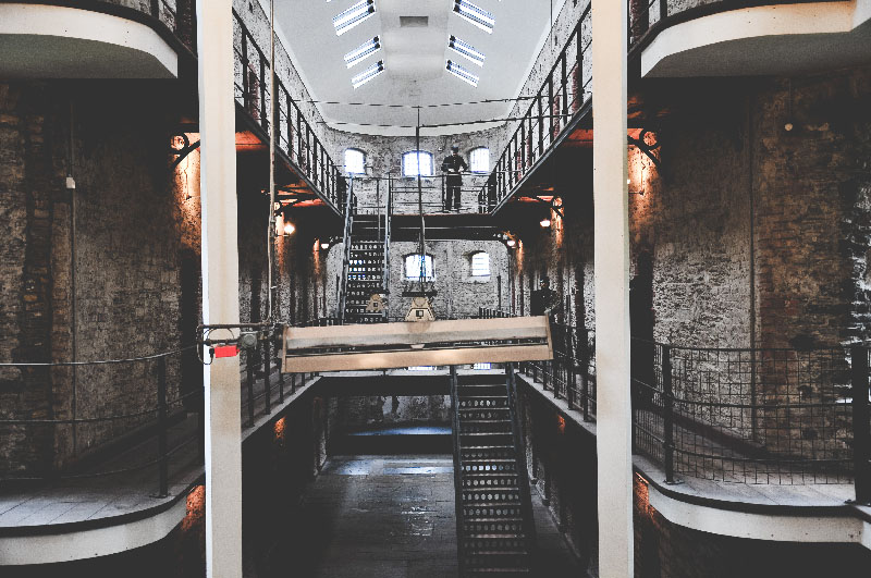 prison, cork city goal, irlande