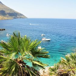 riserva dello zingaro, sicile, randonnée