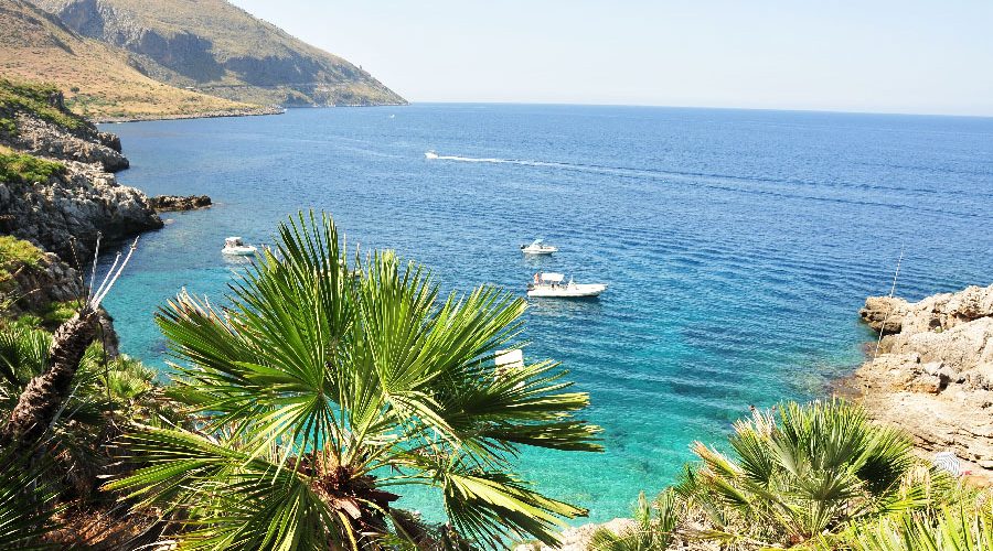 riserva dello zingaro, sicile, randonnée