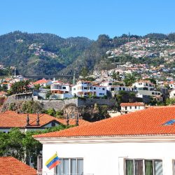 rues de funchal, madère