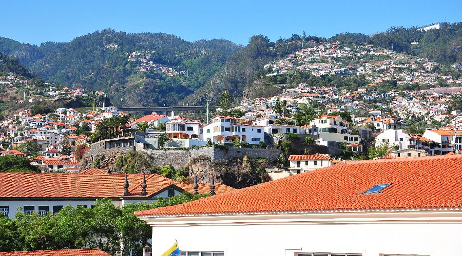 rues de funchal, madère
