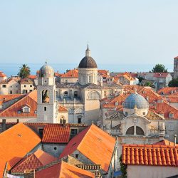 balade sur les remparts, Dubrovnik