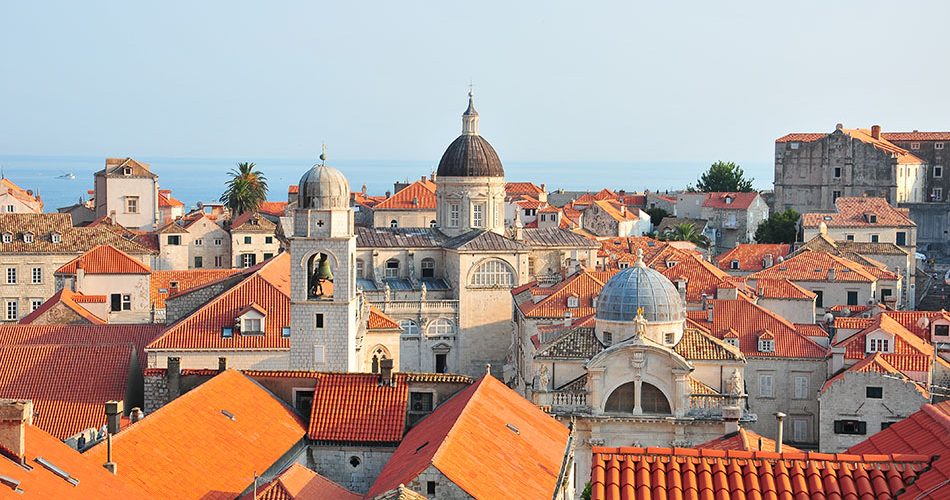 balade sur les remparts, Dubrovnik