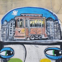 oeuvres street-art à porto