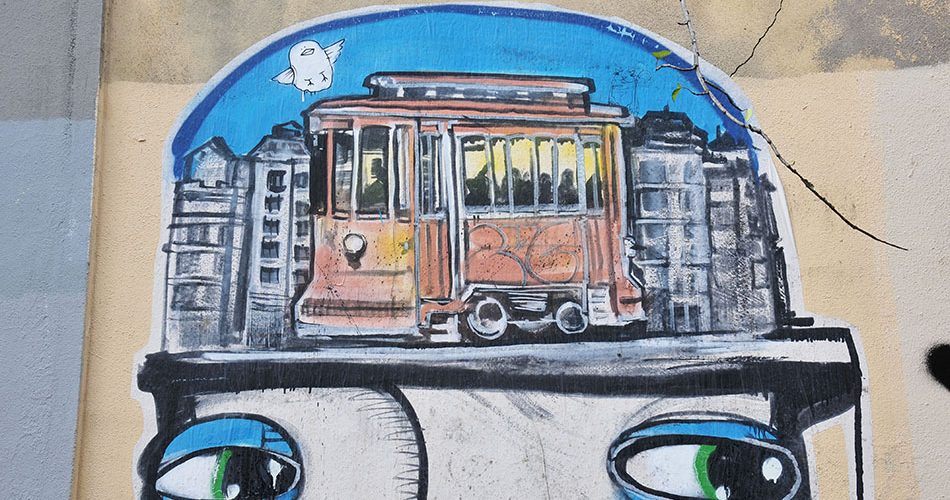 oeuvres street-art à porto