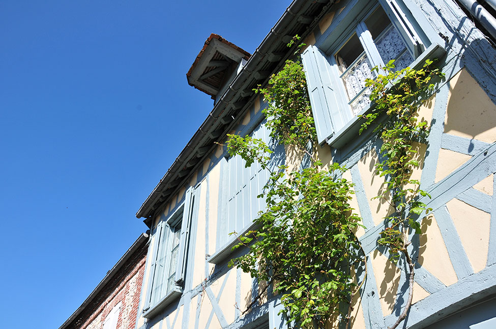 visite de gerberoy , l'un des plus beaux villages de France, dans l'Oise en Picardie