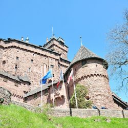 visiter le château du haut koenigsbourg, en alsace