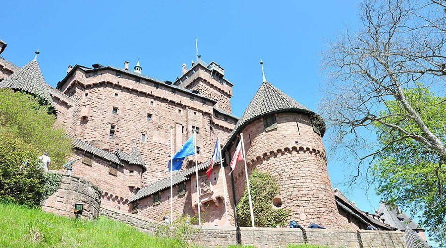 visiter le château du haut koenigsbourg, en alsace