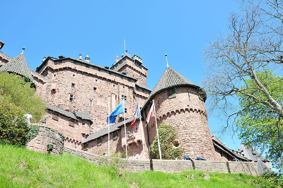 visiter le château du haut koenigsbourg, en alsace